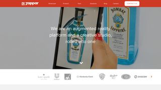 
                            2. Zappar: Augmented, Virtual & Mixed Reality Solutions