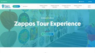 
                            8. Zappos Tour Experience - Zappos Insights