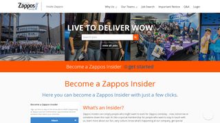 
                            10. Zappos.com Careers - Jobvite