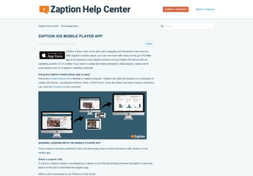 
                            9. Zaption iOS Mobile Player App – Zaption Help Center