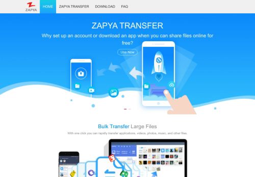 
                            1. Zapya – The cross platform File Sharing App used all over the world