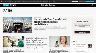 
                            10. Zara - Diário de Notícias