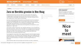 
                            7. Zara en Bershka groeien in Den Haag - RetailNews.nl