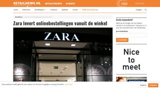 
                            6. Zara levert onlinebestellingen vanuit de winkel - RetailNews.nl