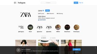 
                            12. ZARA Official (@zara) • Instagram photos and videos