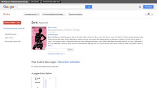 
                            13. Zara: Rejacketed - Google Books-Ergebnisseite