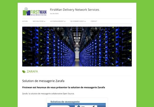 
                            6. Zarafa – FirstWan Delivery Network Services