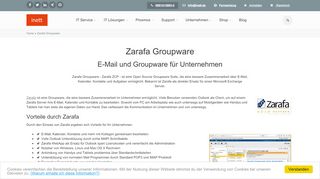 
                            5. Zarafa - inett GmbH