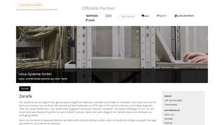 
                            7. Zarafa Partner - Linux-Systeme GmbH - das IT-Systemhaus aus Essen ...