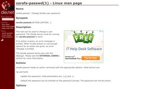 
                            7. zarafa-passwd(1): Change Zarafa user password - Linux man page