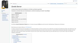 
                            12. Zarafa Server – Wiki