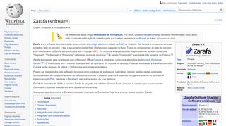 
                            6. Zarafa (software) – Wikipédia, a enciclopédia livre