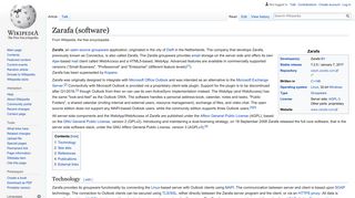 
                            10. Zarafa (Software) – Wikipedia