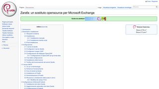
                            9. Zarafa: un sostituto opensource per Microsoft Exchange - Guide ...