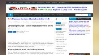 
                            11. Zarfund Nigeria Login - Zarfund Registration Website Review ...