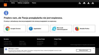 
                            8. Zarządzanie kontem w Orange | Orange Polska