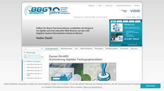 
                            8. Zauner ZA-ARC - BBG Automotive GmbH - Ihr Partner in Frankfurt für ...