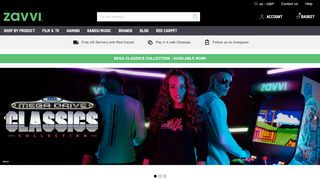 
                            2. Zavvi | Films, Games, Geek Clothing, Official Merchandise & More