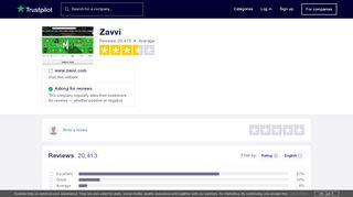 
                            4. Zavvi Reviews | Read Customer Service Reviews of www.zavvi.com