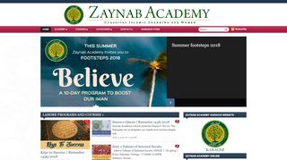 
                            12. Zaynab Academy — An Islamic Education Institute for ...