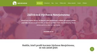 
                            7. Zážitková Výchova Nevýchovou — Nevýchova