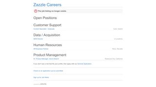 
                            7. Zazzle Careers - Zazzle Ambassador - Jobvite