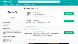 
                            10. Zazzle Coupons & Promo Codes 2019: 15% off