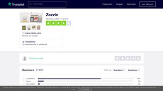 
                            6. Zazzle reviews| Lees klantreviews over www.zazzle.com - Trustpilot