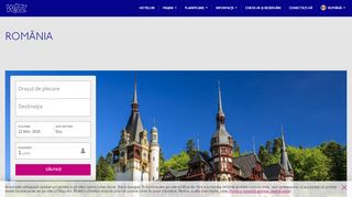 
                            5. Zboruri către România – Wizz Air