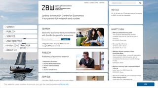 
                            8. ZBW: Homepage