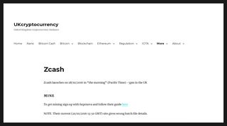
                            10. Zcash – UKcryptocurrency