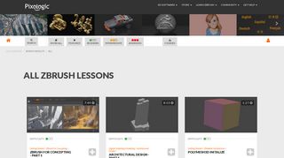 
                            9. ZClassroom Lessons - All - Pixologic