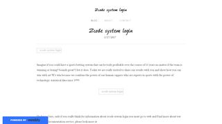 
                            9. Zcode system login - Blog