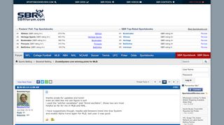 
                            11. ZcodeSystem.com winning picks for MLB - Page 29 - Sportsbook Review