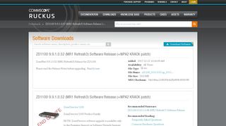 
                            3. ZD1100 9.9.1.0.52 (MR1 Refresh3) Software Release (+WPA2 ...