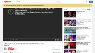 
                            3. [ZDF] log in - Hurra, es lebe das Fernsehen (mit LeFloid und Oliver ...
