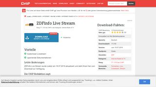 
                            13. ZDFinfo Live Stream - Download - CHIP