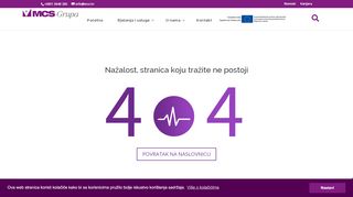 
                            5. Zdravlje.Net - MCS - vodeći hrvatski proizvođač informacijskih sustava ...