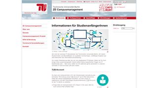 
                            4. ZE CM: Studierende - tubIT - TU Berlin