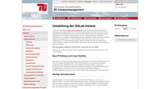 
                            5. ZE CM: Umstellung der GitLab-Instanz - tubIT - TU Berlin