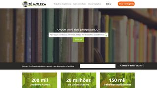 
                            1. Zé Moleza | TCC, monografias e trabalhos feitos. Pesquise já!