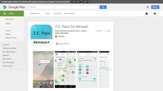 
                            8. Z.E. Pass für Renault – Apps bei Google Play