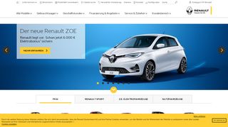 
                            1. Z.E. Pass - Renault