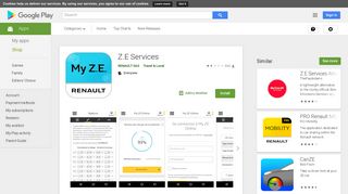 
                            7. Z.E Services – Apps bei Google Play