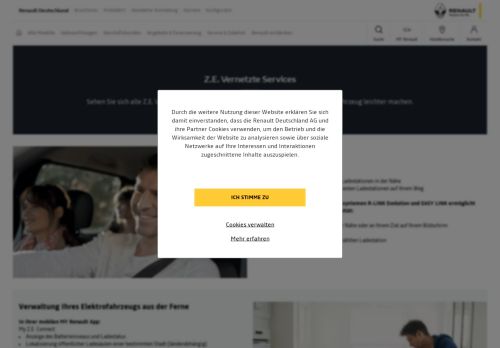 
                            2. Z.E. Services | Services | Renault Deutschland