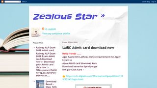 
                            13. Zealous Star *: 2018-04-15