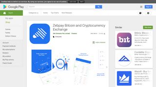 
                            11. Zebpay Bitcoin and Cryptocurrency Exchange - Apps on Google Play