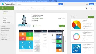 
                            6. Zebra CRM - Apps on Google Play