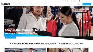 
                            4. Zebra Technologies | Empowering a Performance Edge
