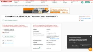 
                            7. Zebraxx Ag Europe Electronic Transport Movement Control ...